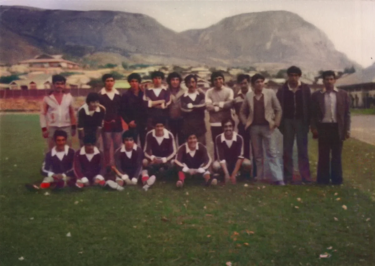 Viaje Futbol Coyhaique — Coyhaique — aprox. 2001 | Chile de Ayer