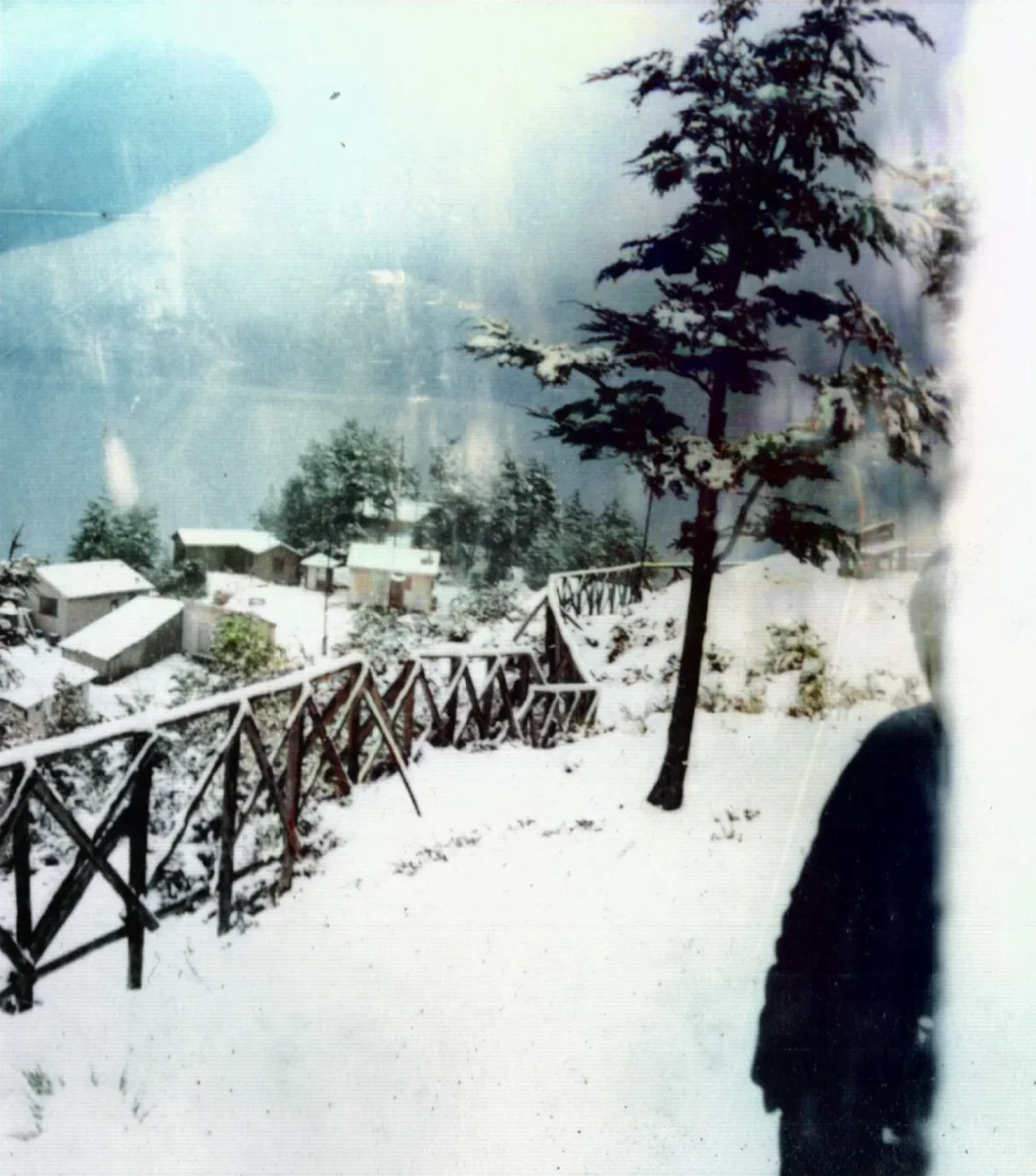 Nevada — Caleta Tortel — 1981 | Chile de Ayer