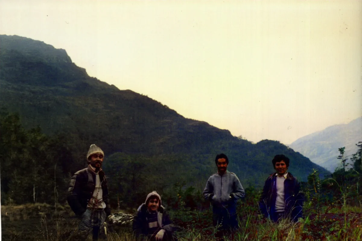 viaje a puerto yungay — Puerto Yungay — 1985 | Chile de Ayer