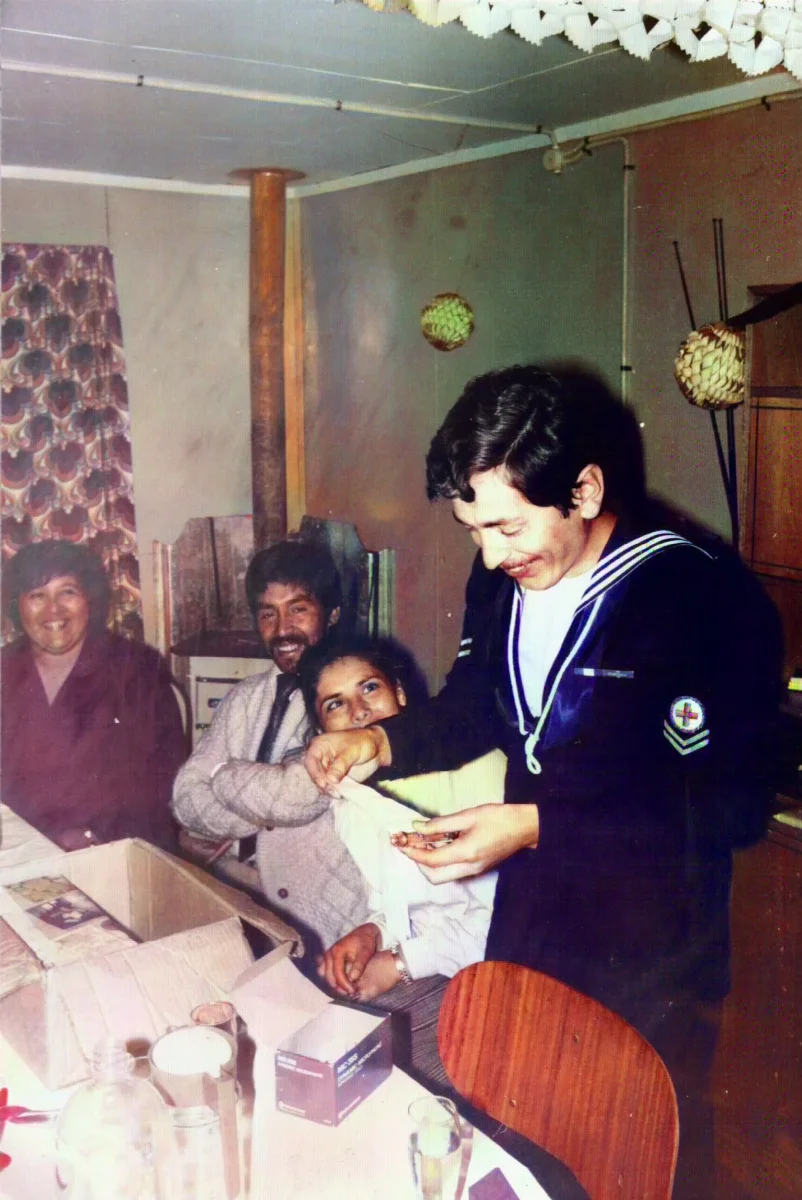 TORT249 — Caleta Tortel — 1982 | Chile de Ayer