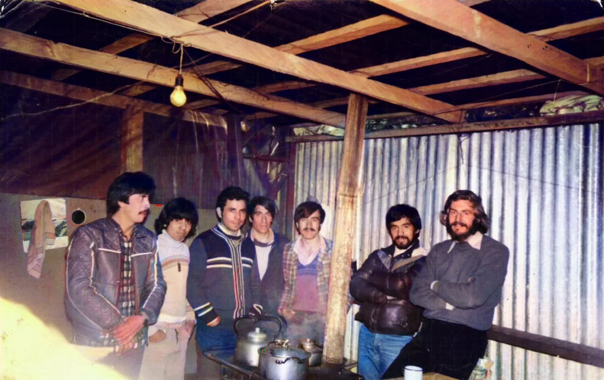 Viaje a Rio Pascua — Río Pascua — 1982 | Chile de Ayer