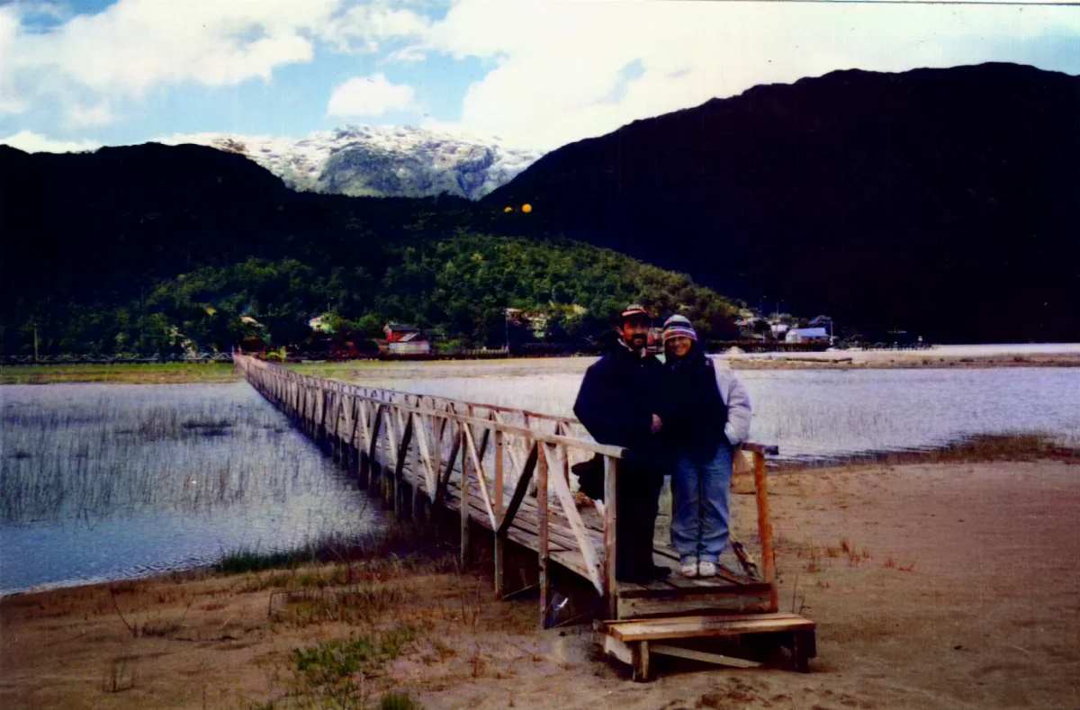 TORT280 — Caleta Tortel — aprox. 2000 | Chile de Ayer