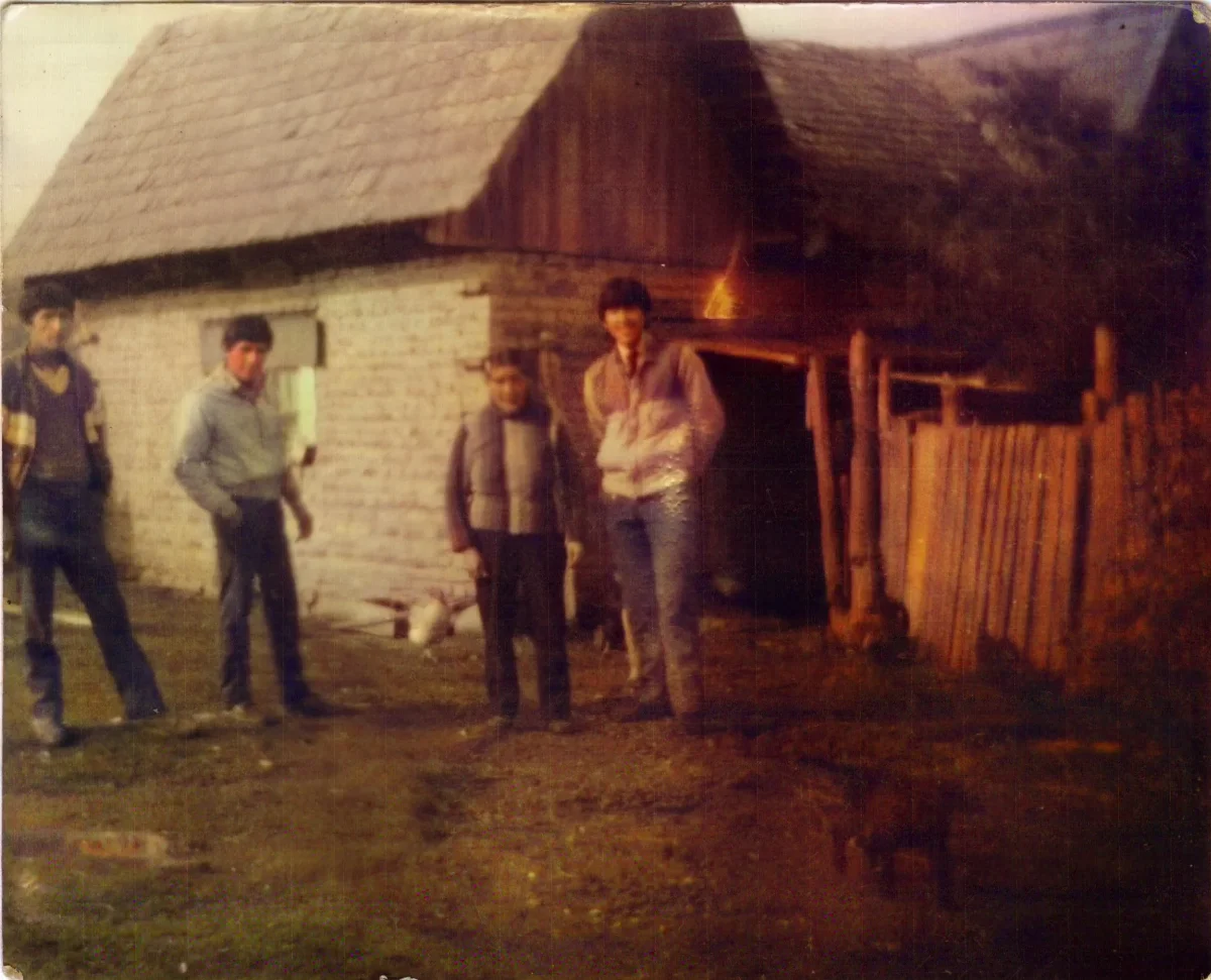 Exterior casa tía — Cochrane — 1990 | Chile de Ayer