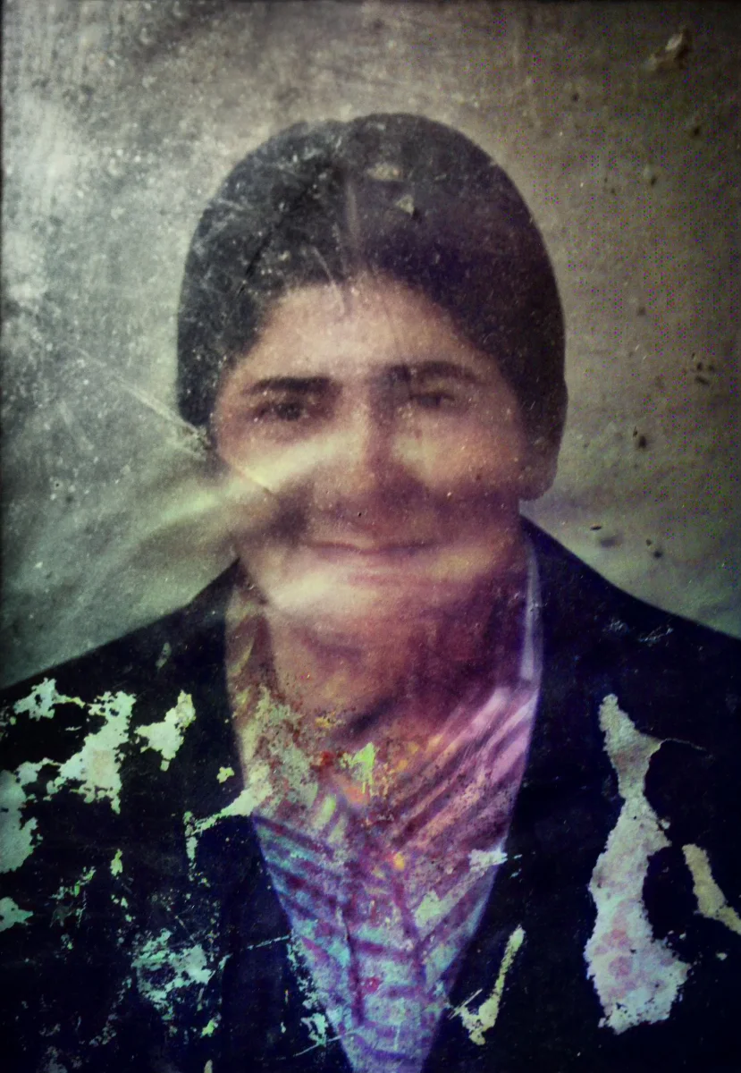 Retrato retocado — Río Baker — aprox. 1985 | Chile de Ayer