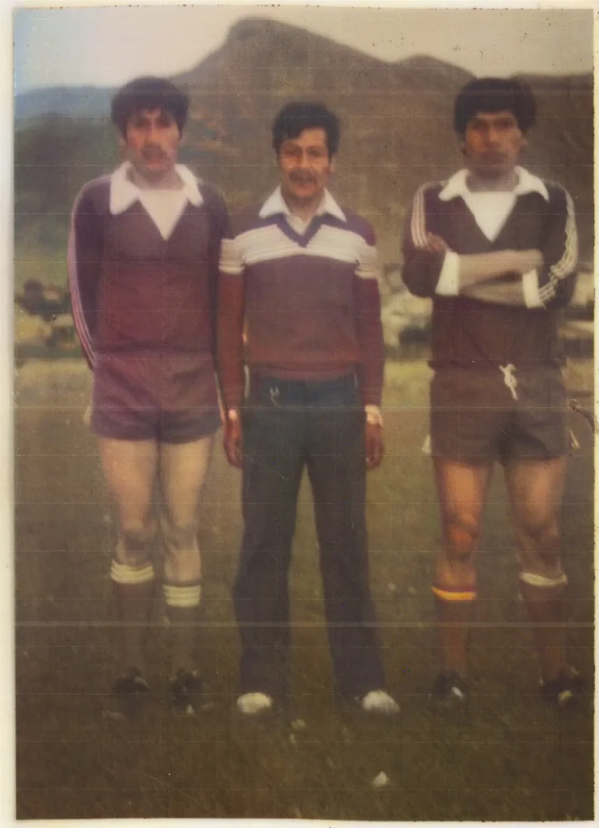 Foto futbol — Coyhaique — aprox. 1981 | Chile de Ayer