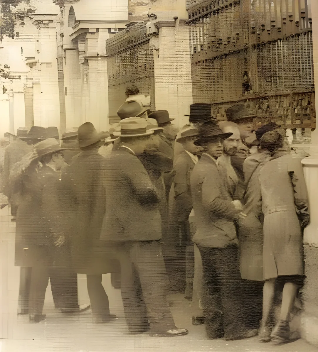 Golpe de Estado del 4 de junio de 1932: apoyo a Montero en Embajada Argentina — aprox. 1932 | Chile de Ayer