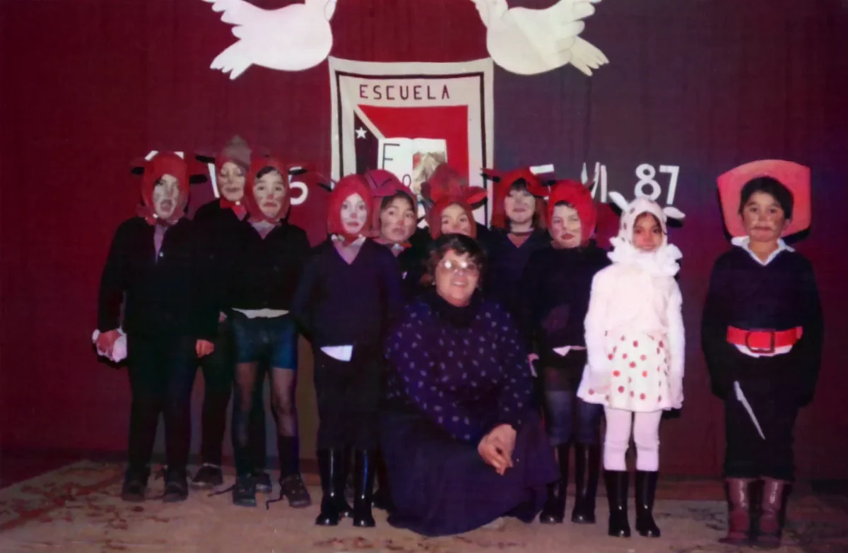 TORT366 — Caleta Tortel — 1988 | Chile de Ayer