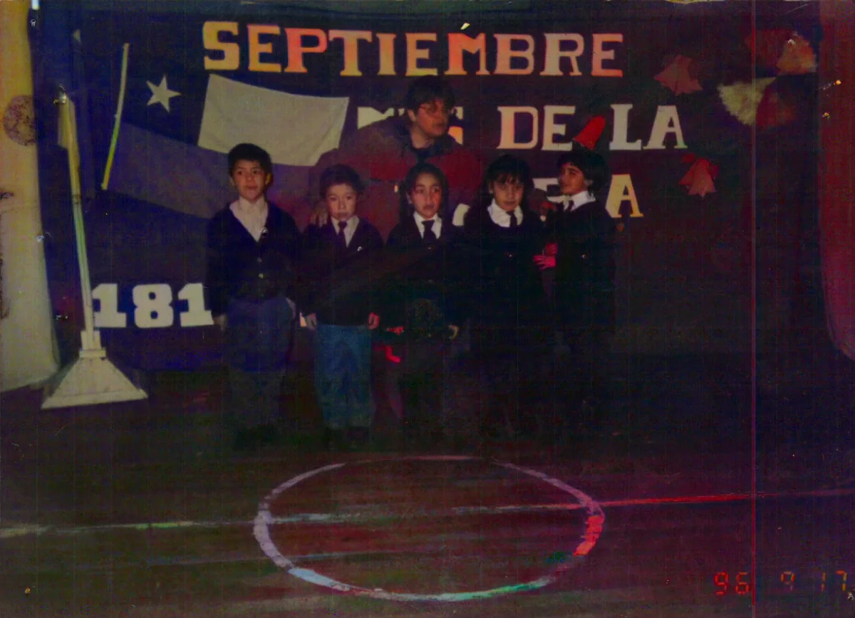 18 de septiembre — Caleta Tortel — 1996 | Chile de Ayer
