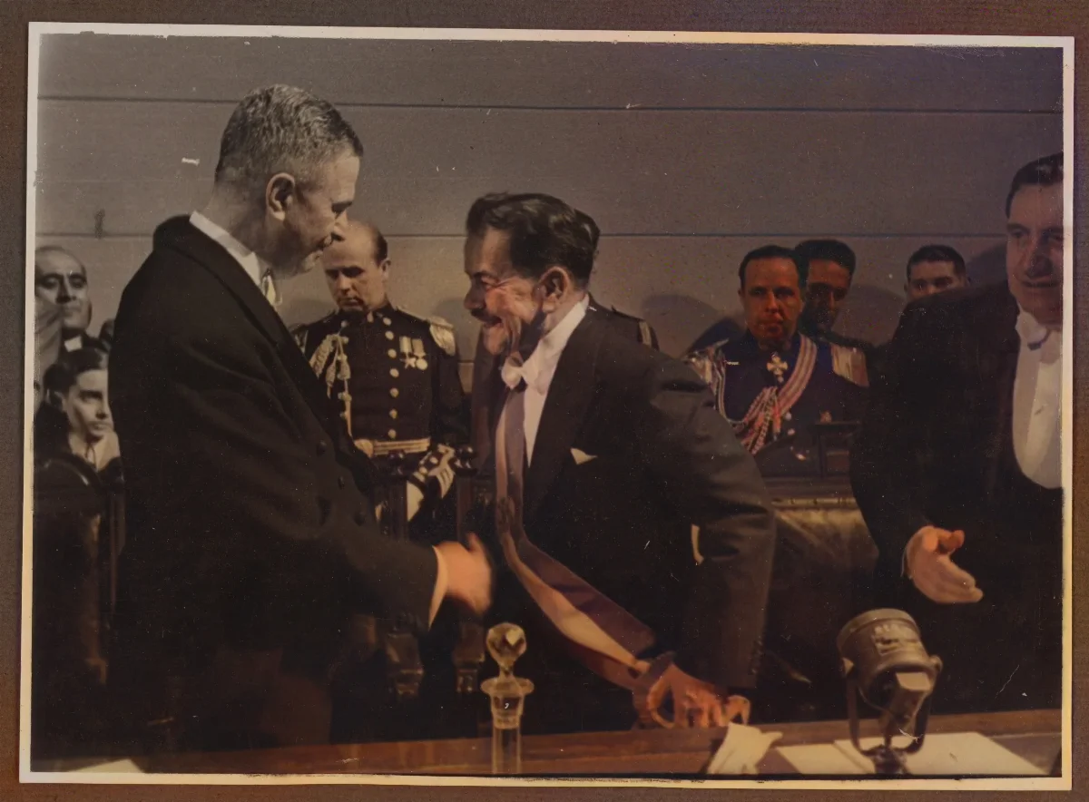 Toma de mando Presidente Pedro Aguirre Cerda — Santiago — 1938 | Chile de Ayer