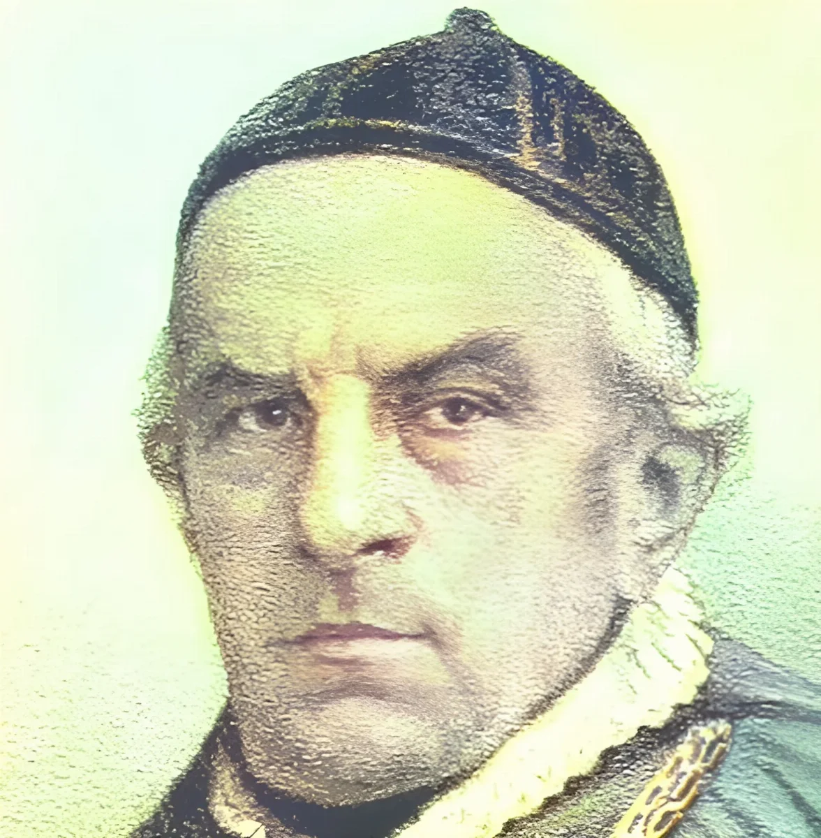 Arzobispo Rafael Valentín Valdivieso — 1872 | Chile de Ayer