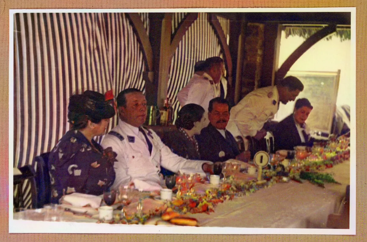 Almuerzo oficial del Presidente Pedro Aguirre Cerda por el Día de la Raza — 1939 | Chile de Ayer