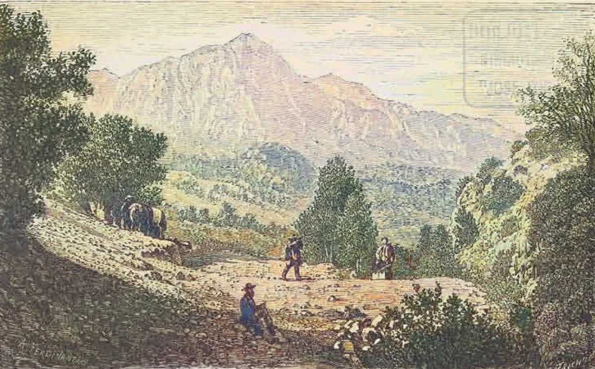 Chile Ilustrado, por Recaredo Santos Tornero, 1872 — 1872 | Chile de Ayer