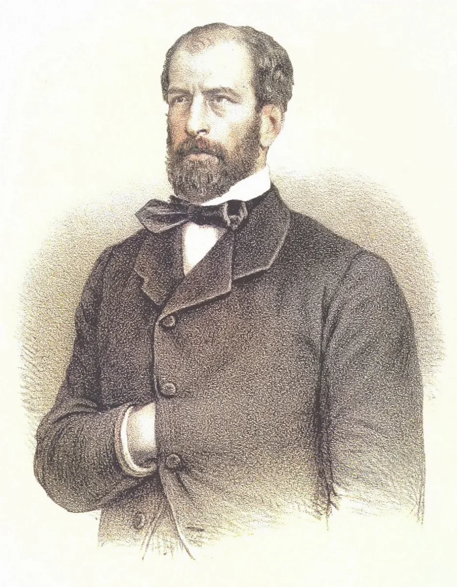 Presidente Federico Errázuriz Zañartu, 1872 — 1872 | Chile de Ayer