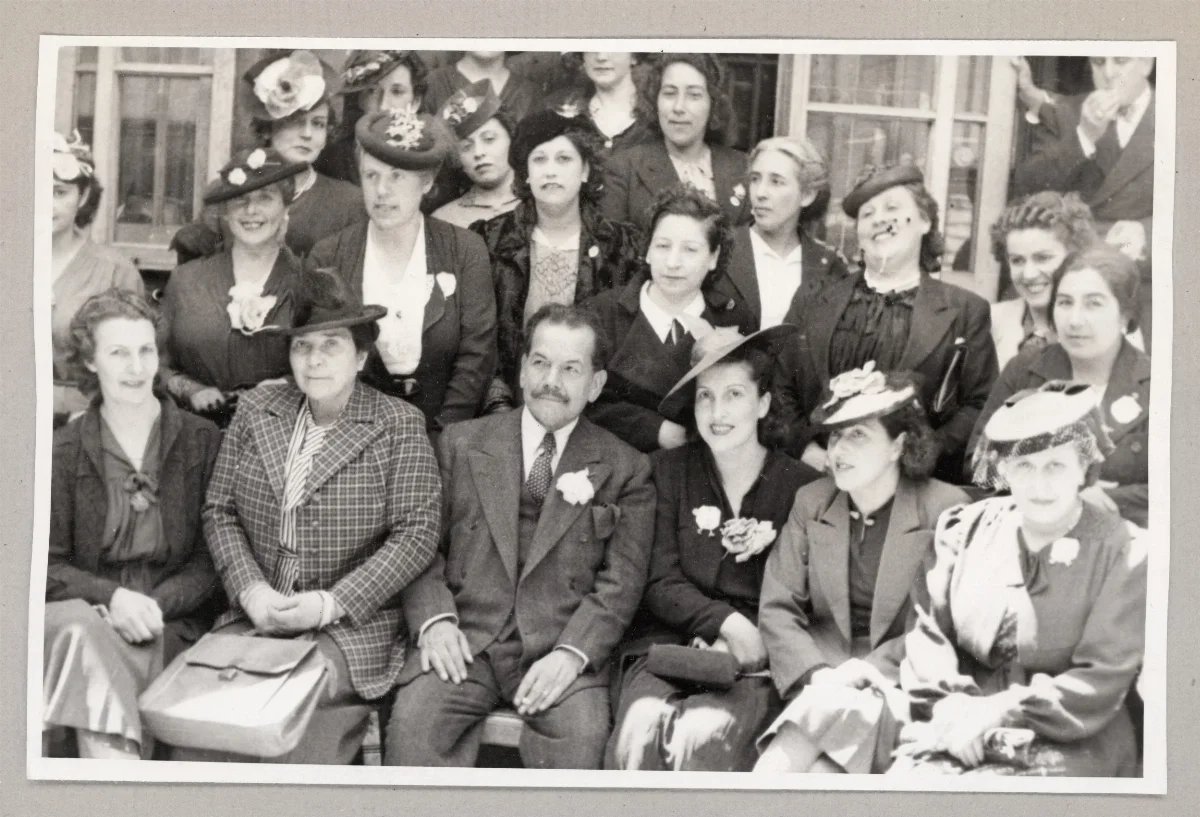 Acto oficial presidencial en Lota — Lota — 1939 | Chile de Ayer