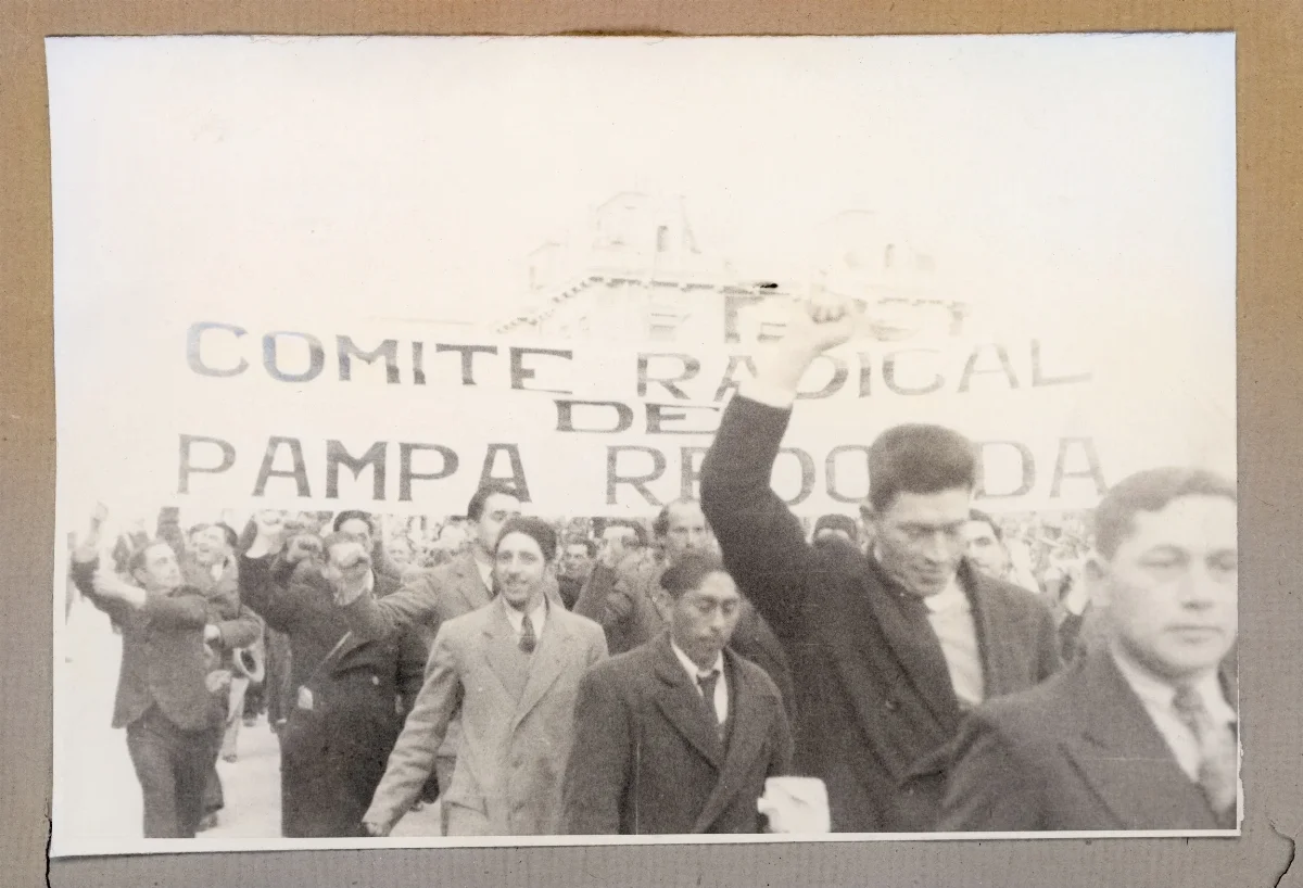 Acto del Comité Radical en Punta Arenas — Punta Arenas — 1939 | Chile de Ayer
