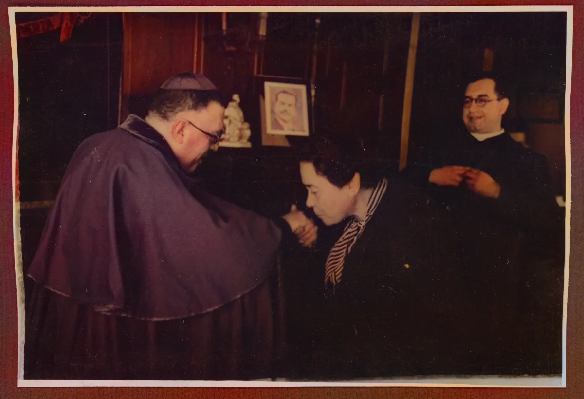 Autoridades en reunión oficial — Viña del Mar — 1940 | Chile de Ayer