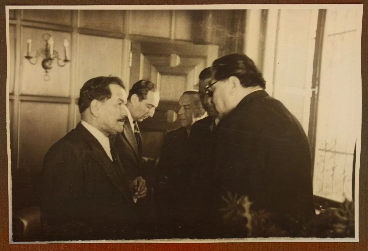 Acto de recepción oficial en Viña del Mar — Viña del Mar — 1940 | Chile de Ayer