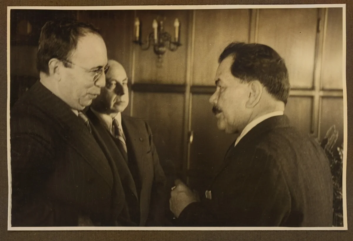Encuentro oficial en Viña del Mar — Viña del Mar — 1940 | Chile de Ayer
