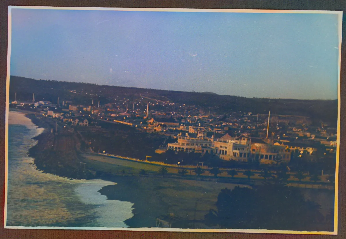 Vista panorámica de Viña del Mar desde la altura — Viña del Mar — 1940 | Chile de Ayer