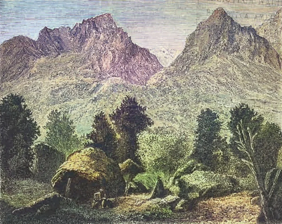 Chile Ilustrado, por Recaredo Santos Tornero, 1872 — 1872 | Chile de Ayer