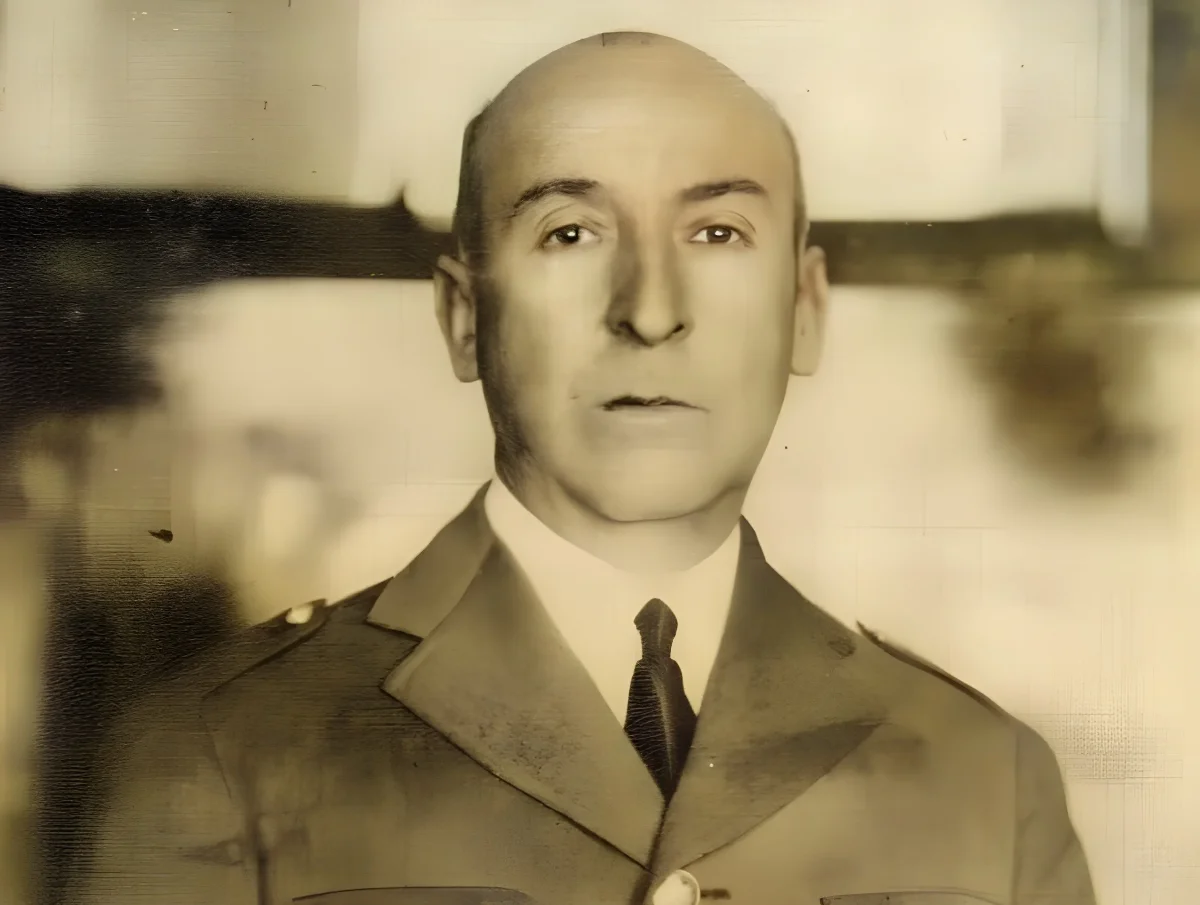 Golpe de Estado en Chile 04 de junio de 1932 Marmaduke Grove — aprox. 1932 | Chile de Ayer