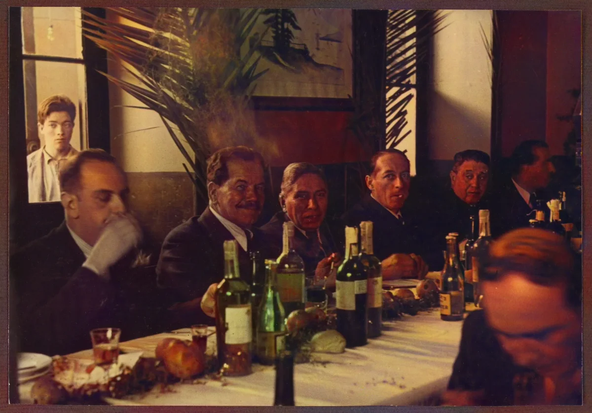 Banquete oficial durante el mandato presidencial — aprox. 1939 | Chile de Ayer