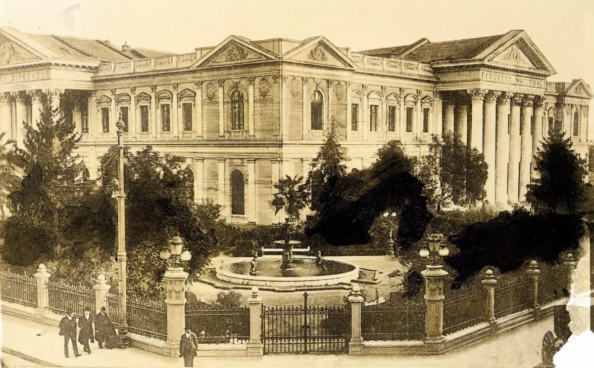 Antiguo Congreso Nacional de Chile — Década de 1900 | Chile de Ayer