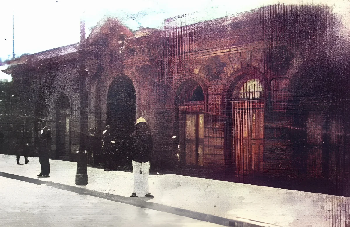 Antigua Municipalidad de Valparaíso, edificio emblemático del puerto. Arquitectura neoclásica del siglo XIX. — Municipalidad de Valparaíso — aprox. 1890 | Chile de Ayer