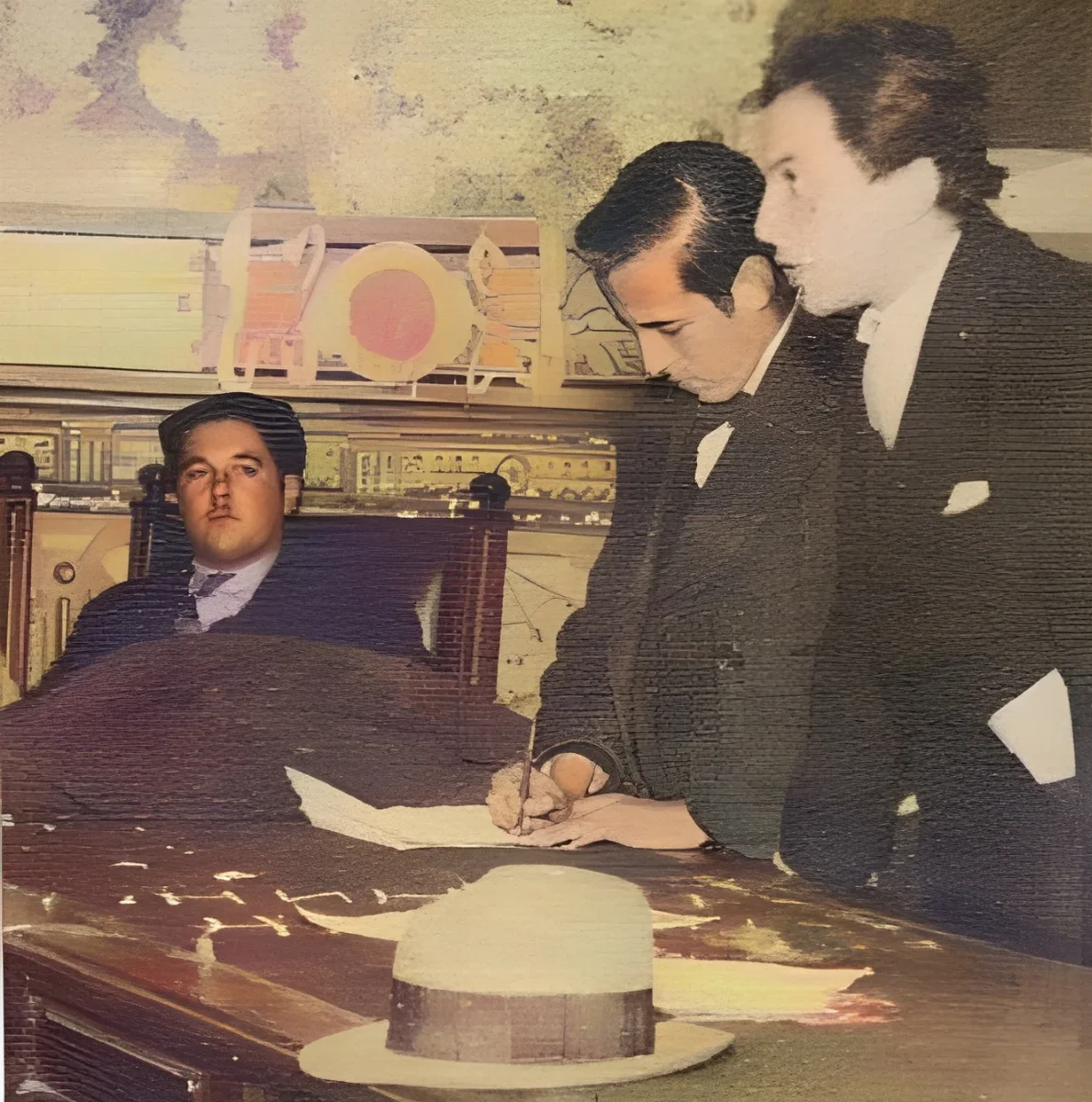 Grupo Avance en asamblea de la FECH, 4 de junio de 1932 — aprox. 1932 | Chile de Ayer