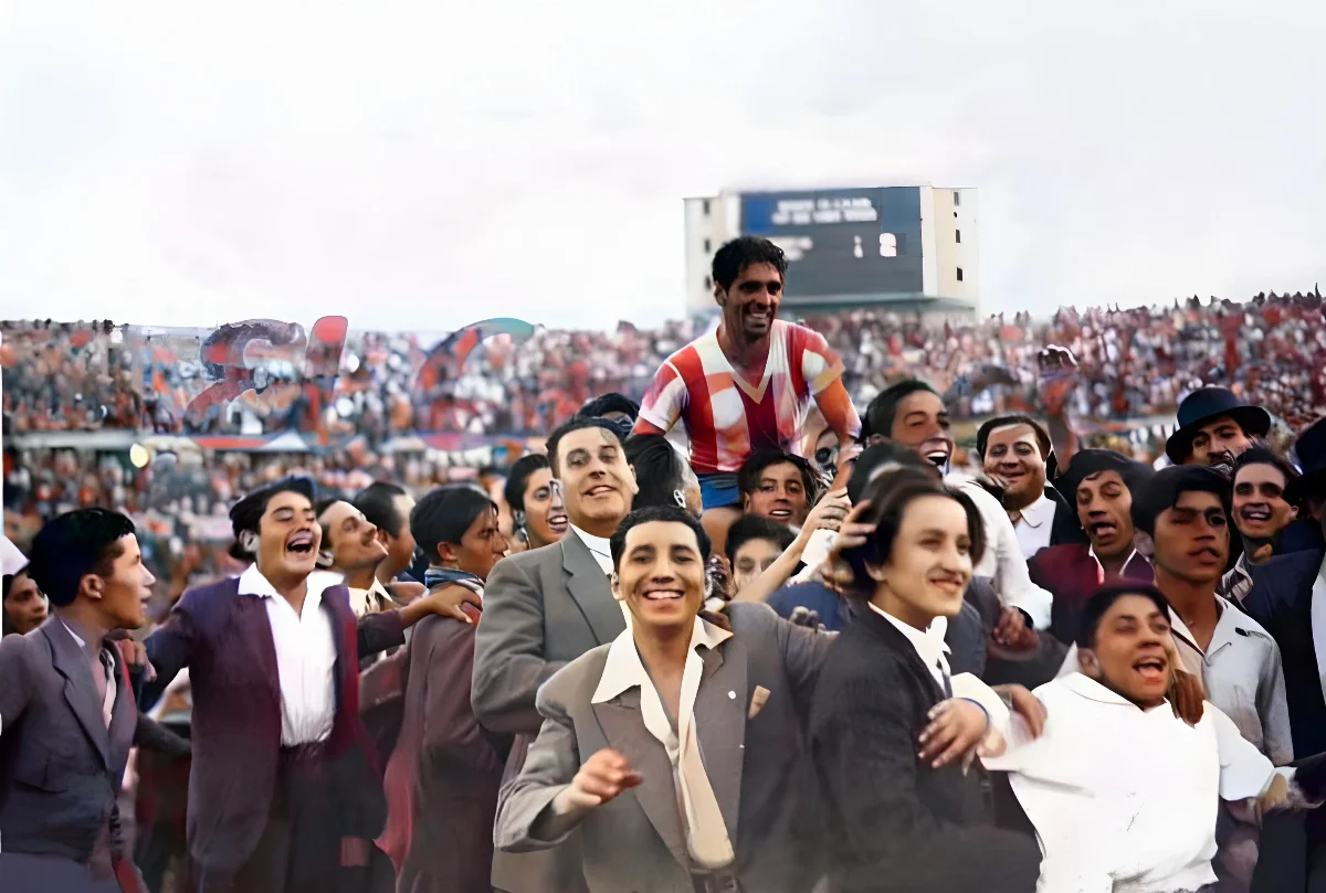 Argentina martino andas — 1945 | Chile de Ayer