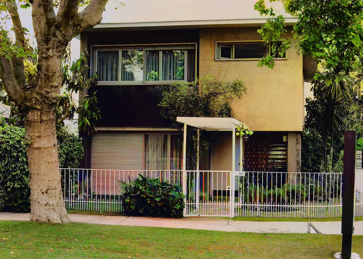 Residencia Jaime Bendersky Smuclir, 1956 — aprox. 1956 | Chile de Ayer
