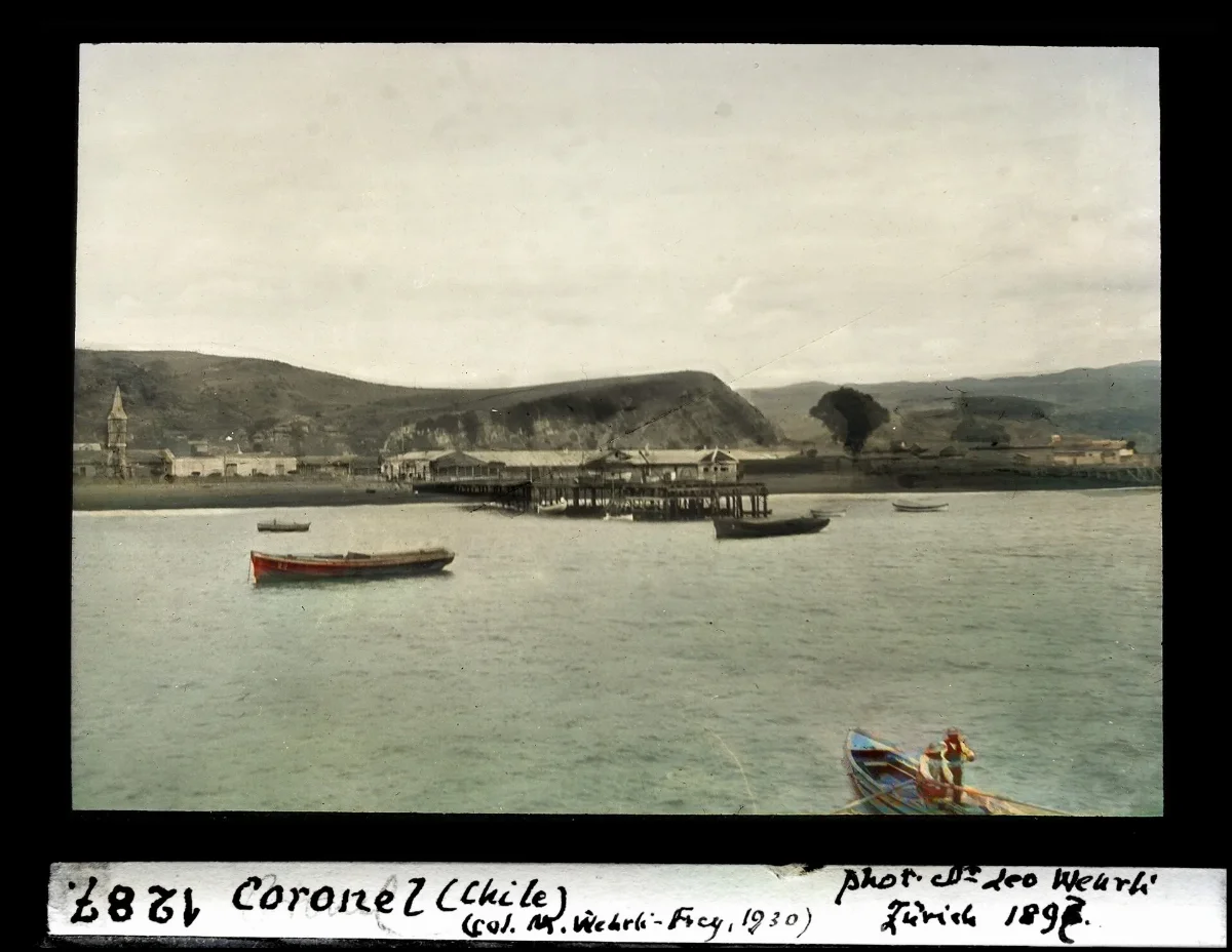 Coronle — Concepción — 1897 | Chile de Ayer