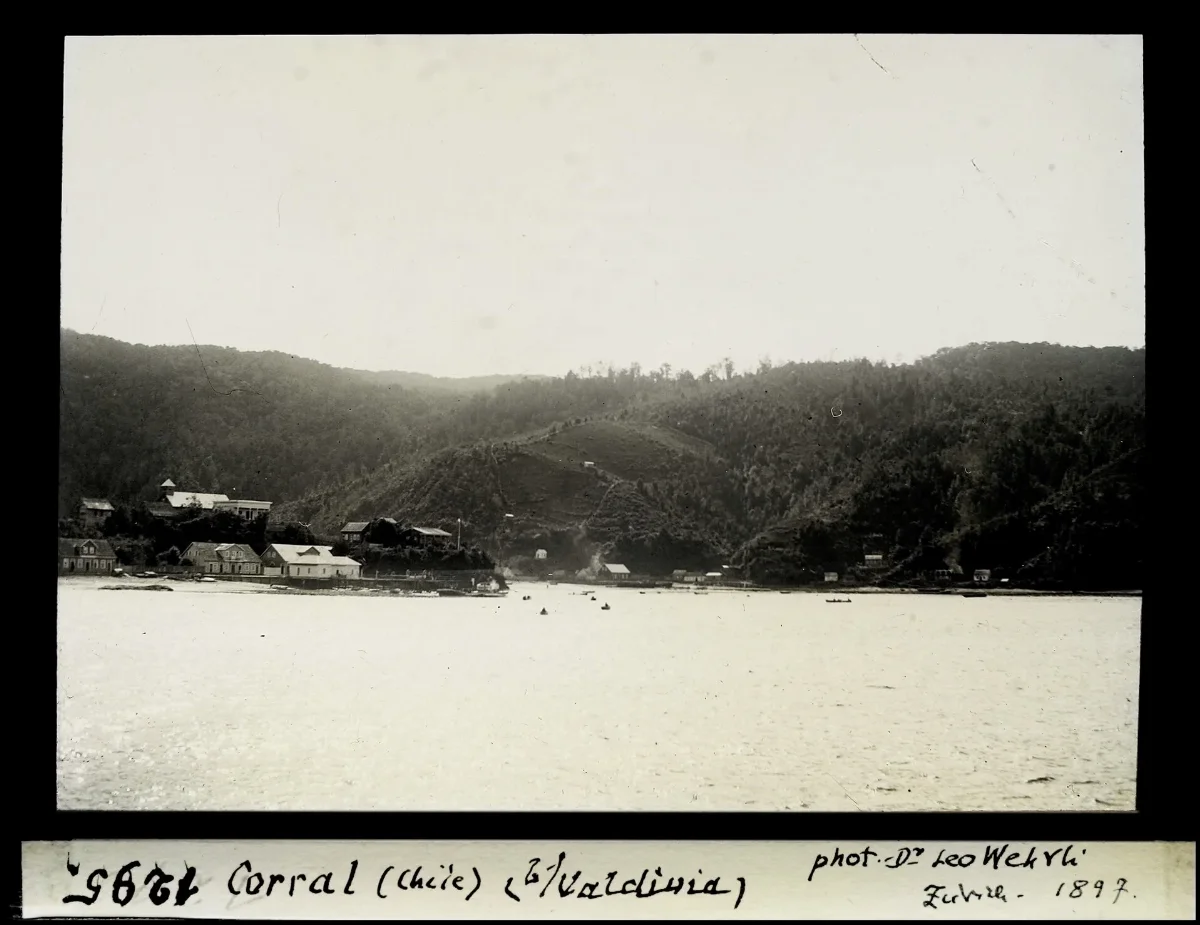 Corral bei Valdivia — Valdivia — 1897 | Chile de Ayer