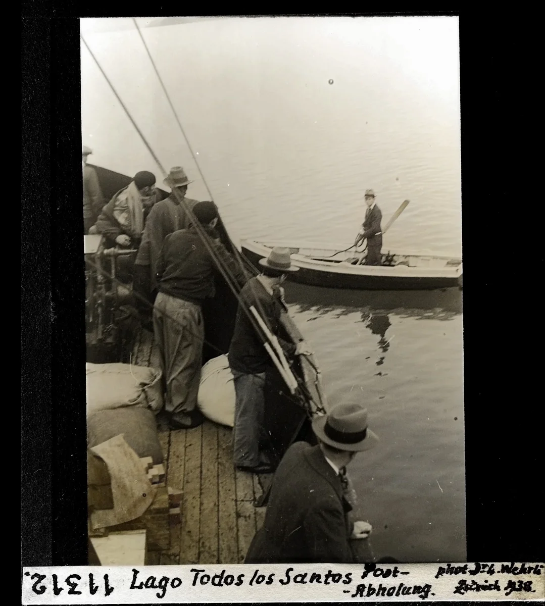 Lago Todos los Santos, Post Abholung — 1938 | Chile de Ayer
