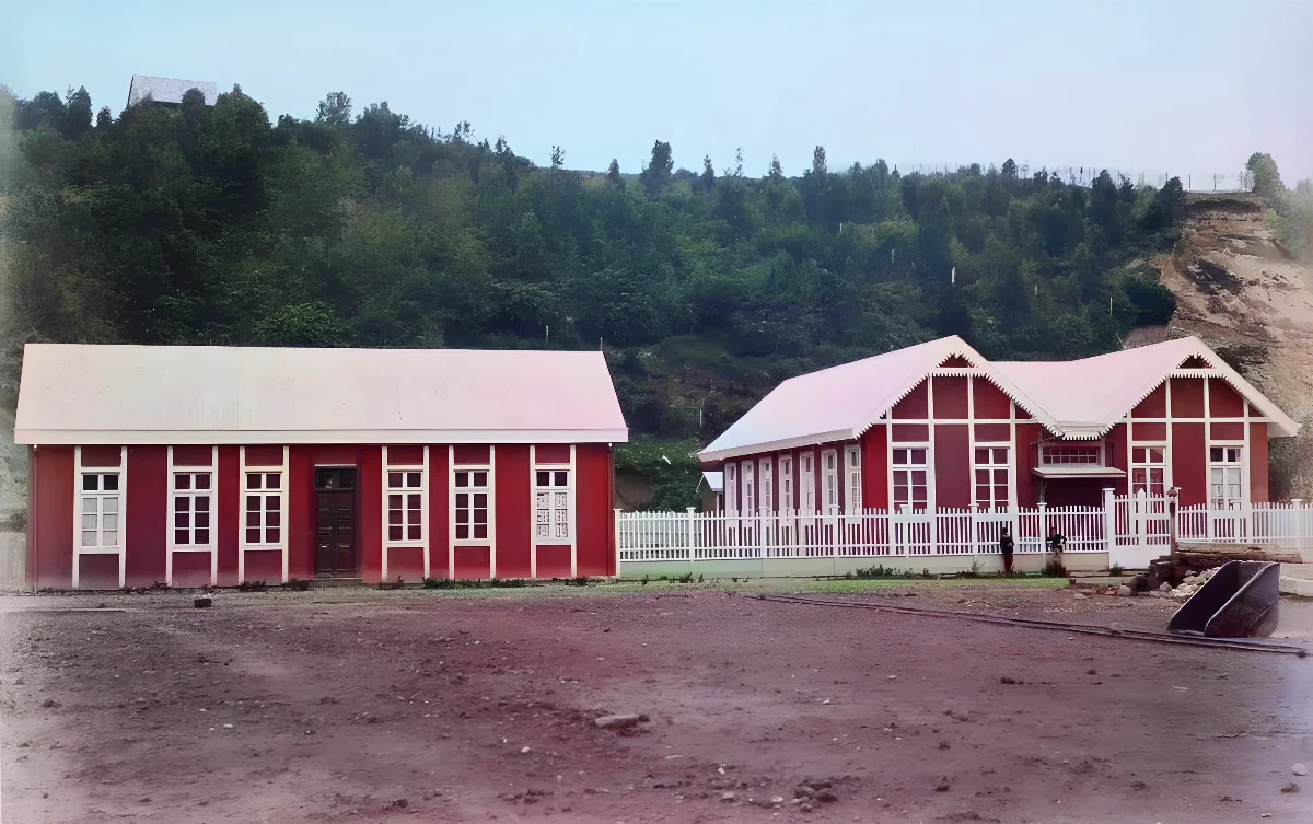 Escuela Puerto Montt, 1893. — 1893 | Chile de Ayer