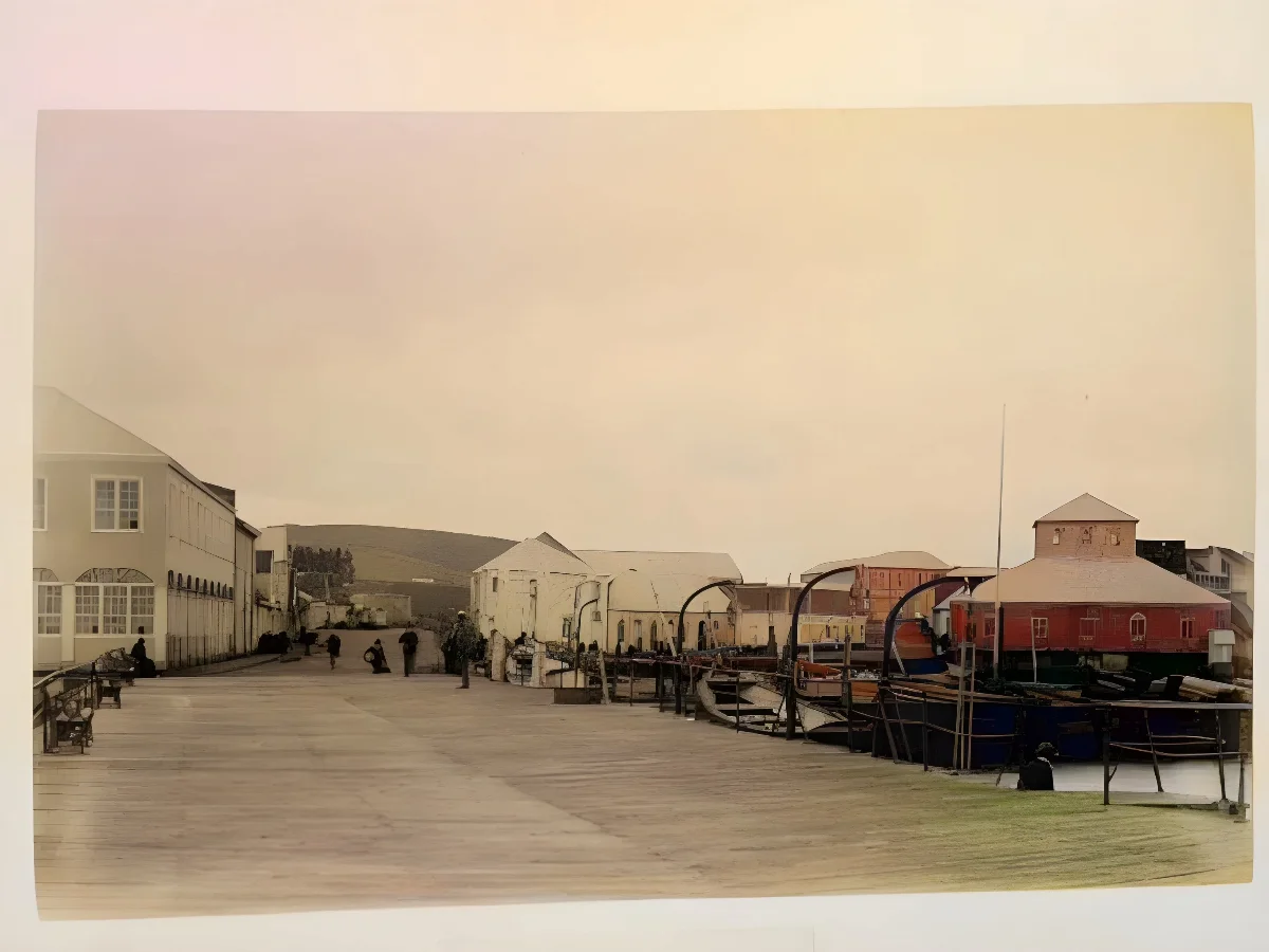 Ancud en 1893. — 1893 | Chile de Ayer