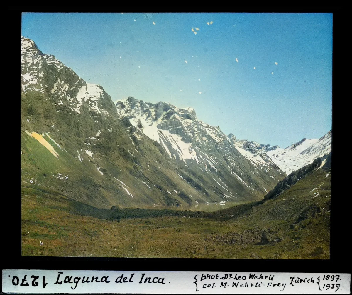 Laguna del Inca — Municipalidad de Valparaíso — 1897 | Chile de Ayer