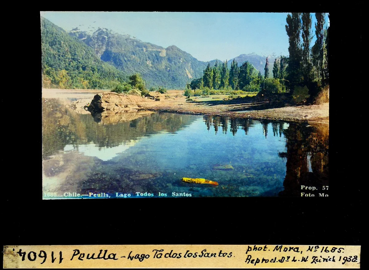 Peulla, Lago Todos los Santos — Puerto Montt — 1938 | Chile de Ayer