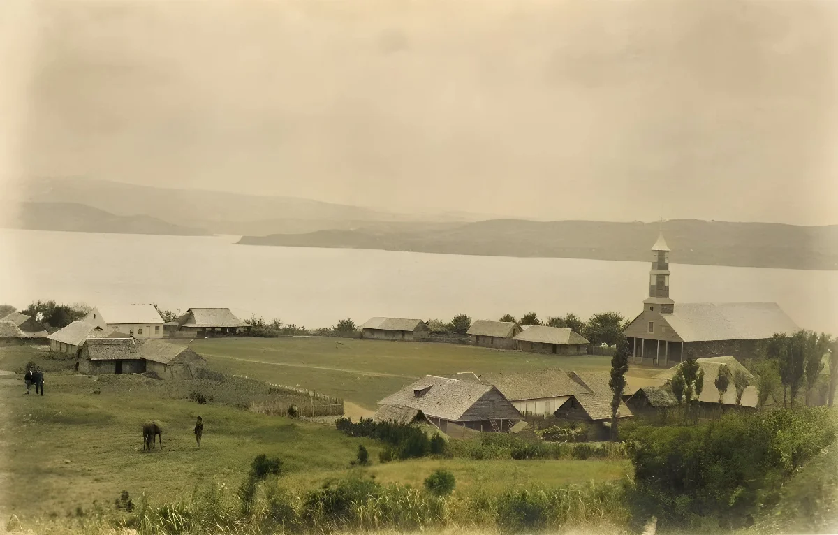Puqueldón, 1893. — 1893 | Chile de Ayer