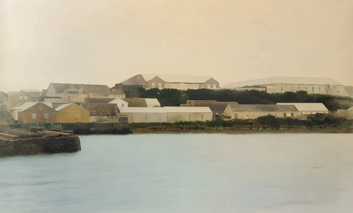 Recoba e Intendencia de Ancud en 1893. — 1893 | Chile de Ayer