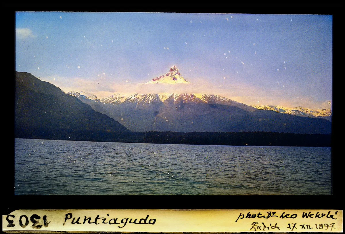Puntiagudo — 1897 | Chile de Ayer