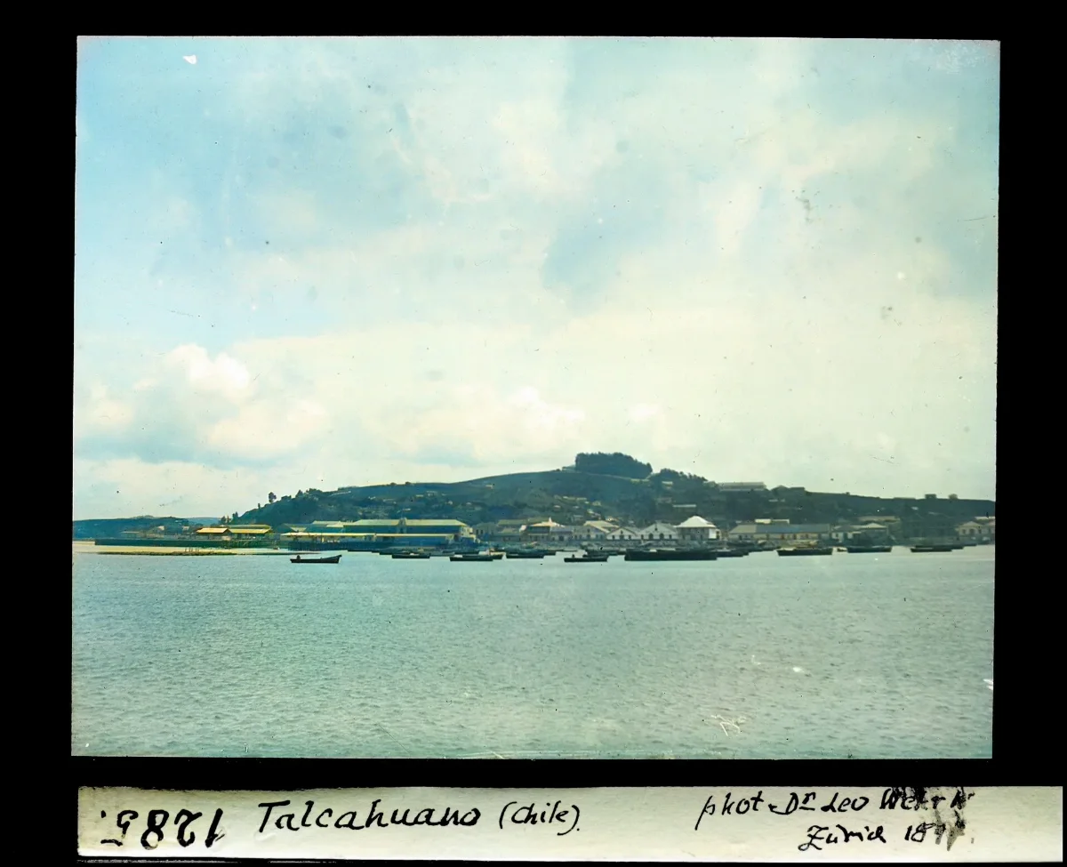 Talcahuano — Isla de Pascua — 1897 | Chile de Ayer