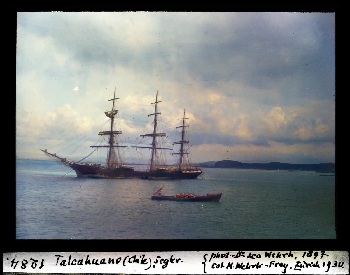 Talcahuano (Chile), Segler — Isla de Pascua — 1897 | Chile de Ayer