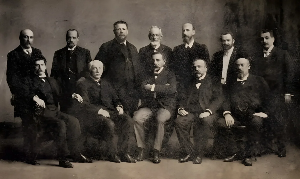 Corte Suprema de Chile-1908 — 1908 | Chile de Ayer
