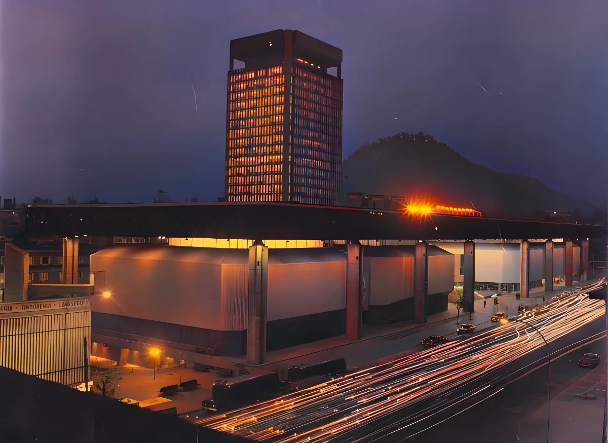 Edificio de la UNCTAD — 1972 | Chile de Ayer