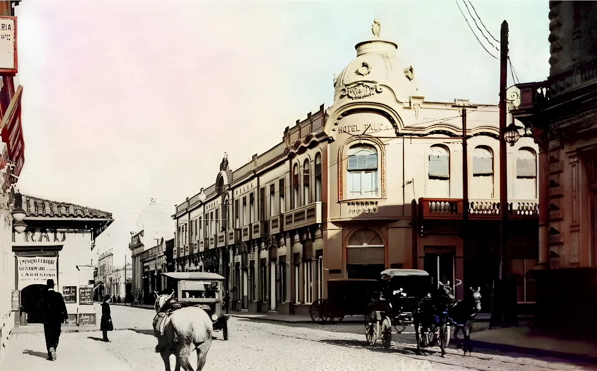 Talca en 1906 — 1906 | Chile de Ayer