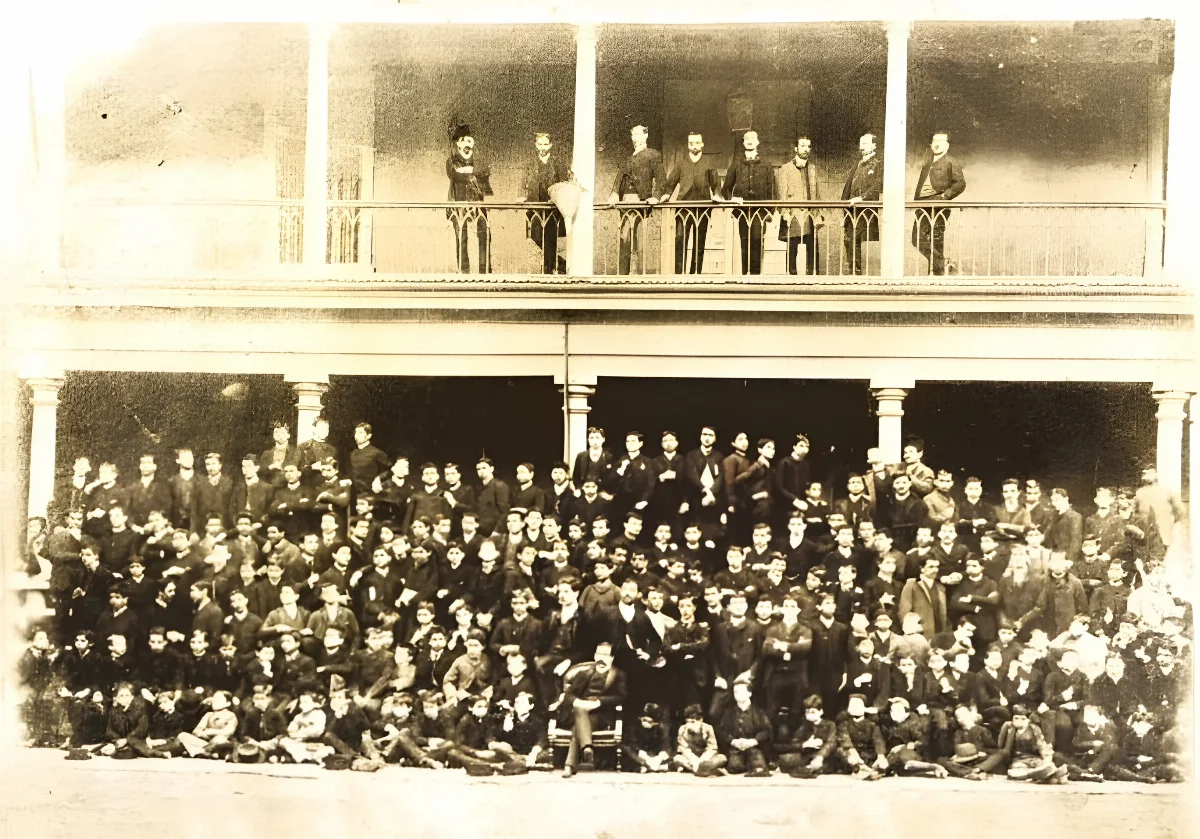 Instituto Nacional de Chile (1913)-2 — 1913 | Chile de Ayer