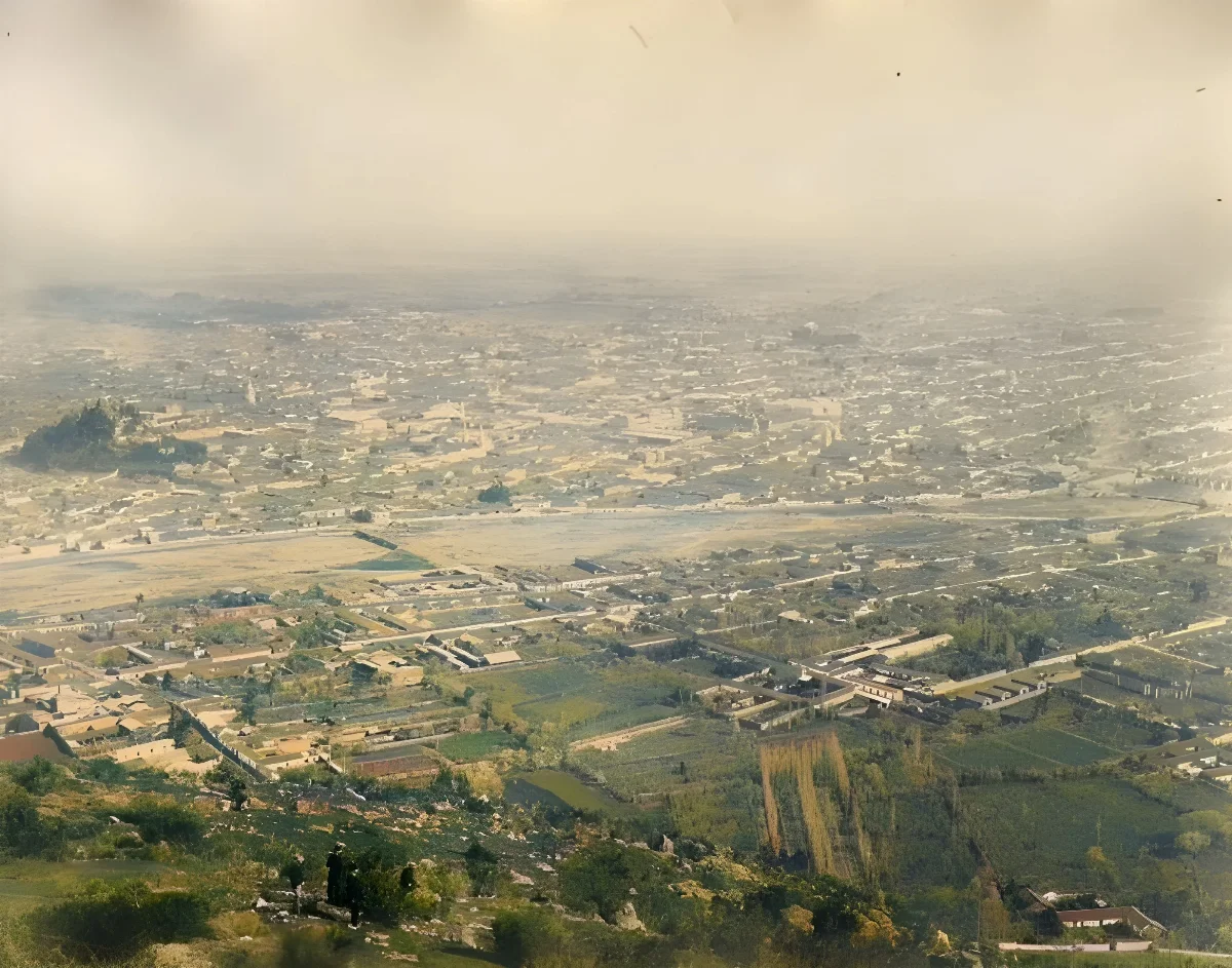 Parque Metropolitano, 1880 — 1888 | Chile de Ayer