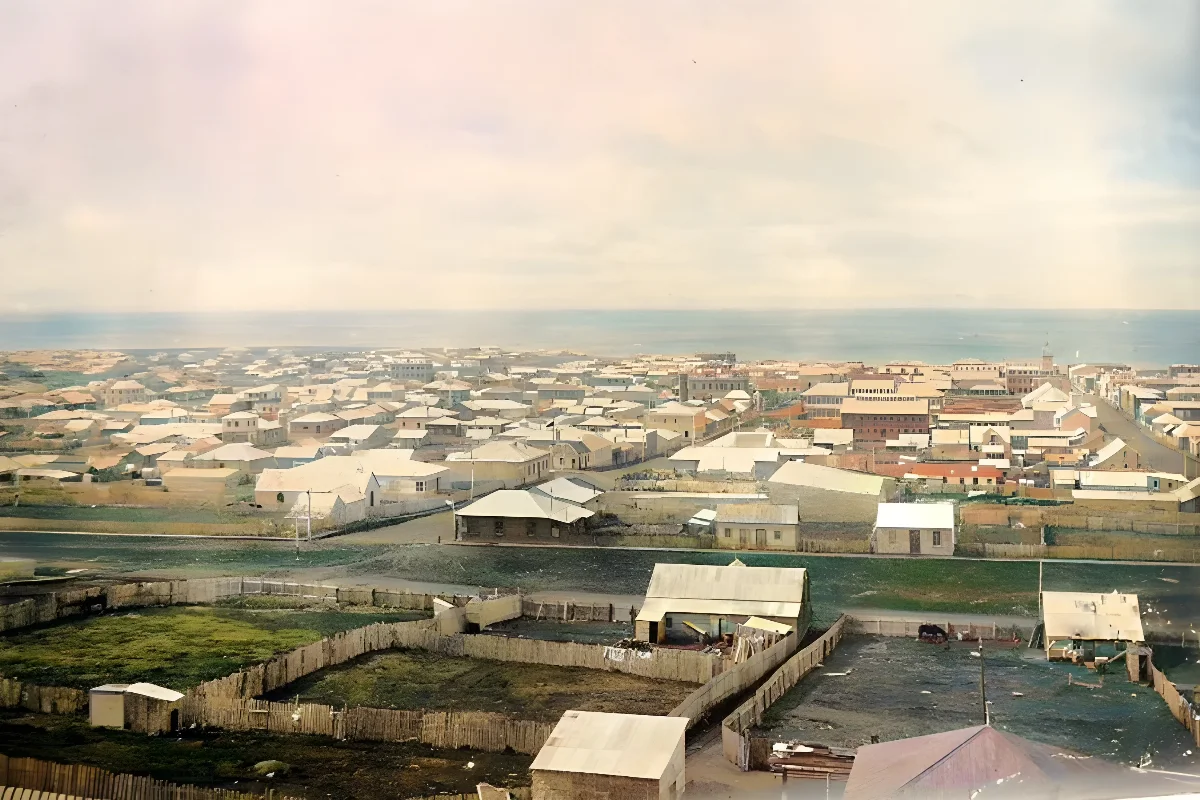 Punta Arenas en 1900 — Punta Arenas — 1900 | Chile de Ayer