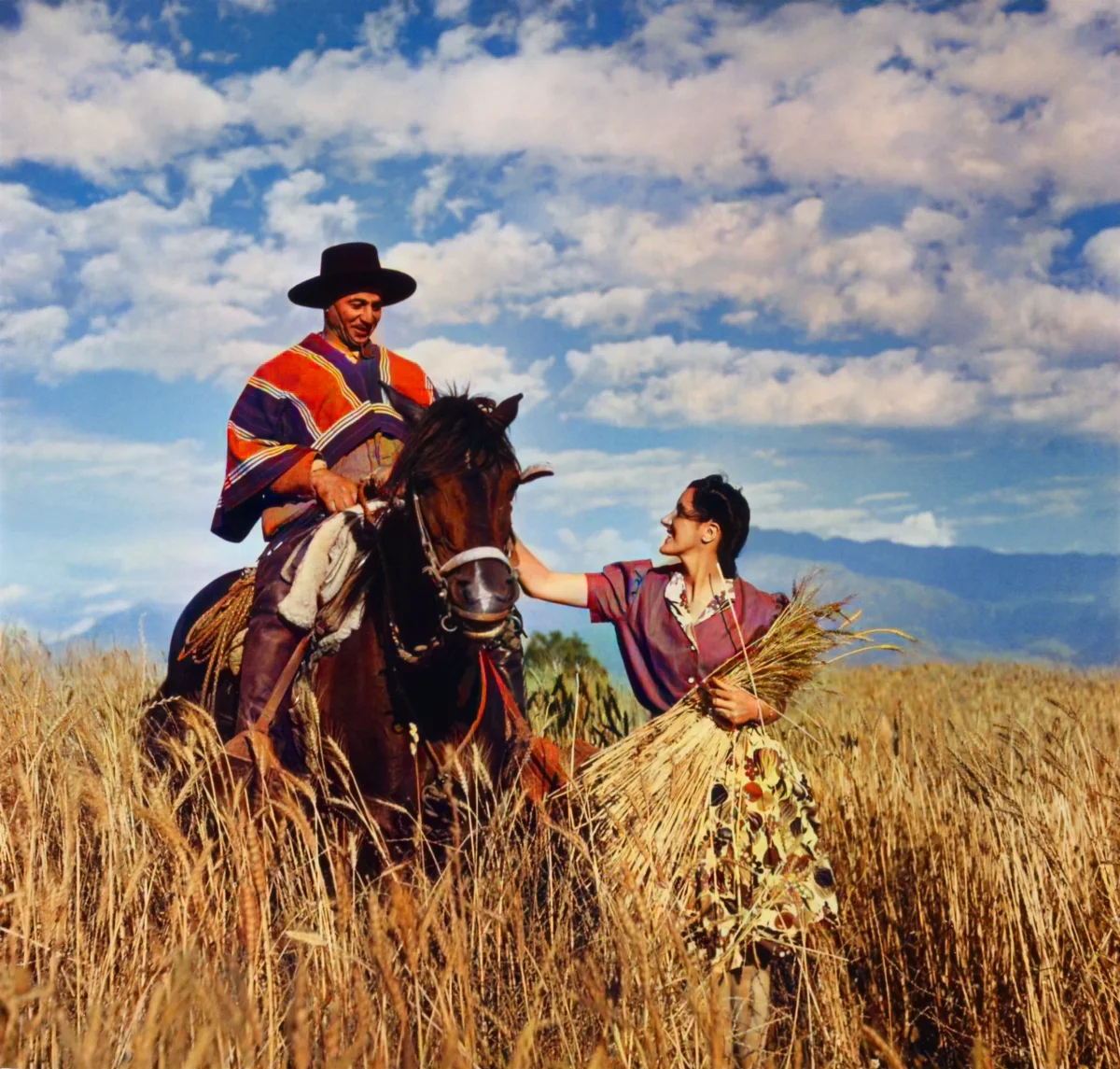 Gauchowheat2 — 1940 | Chile de Ayer